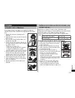 Preview for 23 page of Panasonic ES-LV61-A Operating Instructions Manual