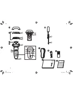 Предварительный просмотр 3 страницы Panasonic ES-LV61 Operating Instructions Manual