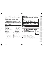 Предварительный просмотр 5 страницы Panasonic ES-LV61 Operating Instructions Manual