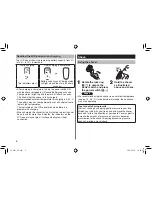 Предварительный просмотр 6 страницы Panasonic ES-LV61 Operating Instructions Manual