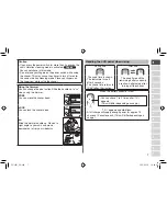 Предварительный просмотр 7 страницы Panasonic ES-LV61 Operating Instructions Manual