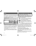 Предварительный просмотр 10 страницы Panasonic ES-LV61 Operating Instructions Manual