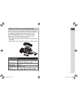 Предварительный просмотр 11 страницы Panasonic ES-LV61 Operating Instructions Manual