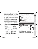 Предварительный просмотр 13 страницы Panasonic ES-LV61 Operating Instructions Manual