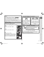 Предварительный просмотр 15 страницы Panasonic ES-LV61 Operating Instructions Manual