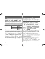 Предварительный просмотр 18 страницы Panasonic ES-LV61 Operating Instructions Manual