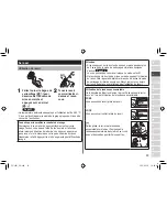 Предварительный просмотр 23 страницы Panasonic ES-LV61 Operating Instructions Manual