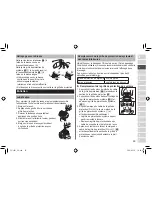 Предварительный просмотр 25 страницы Panasonic ES-LV61 Operating Instructions Manual