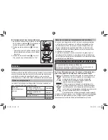 Предварительный просмотр 26 страницы Panasonic ES-LV61 Operating Instructions Manual