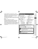 Предварительный просмотр 29 страницы Panasonic ES-LV61 Operating Instructions Manual