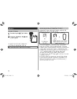 Предварительный просмотр 30 страницы Panasonic ES-LV61 Operating Instructions Manual