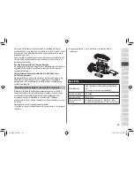 Предварительный просмотр 35 страницы Panasonic ES-LV61 Operating Instructions Manual