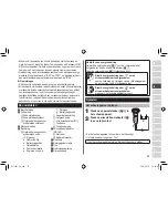 Предварительный просмотр 37 страницы Panasonic ES-LV61 Operating Instructions Manual