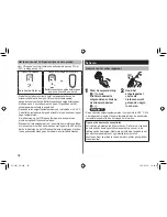 Предварительный просмотр 38 страницы Panasonic ES-LV61 Operating Instructions Manual