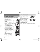 Предварительный просмотр 40 страницы Panasonic ES-LV61 Operating Instructions Manual