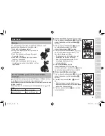 Предварительный просмотр 41 страницы Panasonic ES-LV61 Operating Instructions Manual