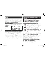 Предварительный просмотр 42 страницы Panasonic ES-LV61 Operating Instructions Manual