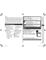 Предварительный просмотр 45 страницы Panasonic ES-LV61 Operating Instructions Manual