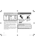 Предварительный просмотр 46 страницы Panasonic ES-LV61 Operating Instructions Manual