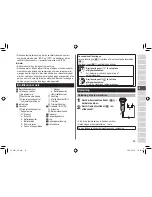 Предварительный просмотр 53 страницы Panasonic ES-LV61 Operating Instructions Manual