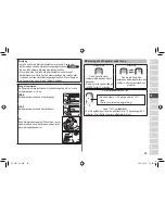 Предварительный просмотр 55 страницы Panasonic ES-LV61 Operating Instructions Manual