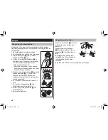 Предварительный просмотр 56 страницы Panasonic ES-LV61 Operating Instructions Manual