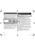 Предварительный просмотр 58 страницы Panasonic ES-LV61 Operating Instructions Manual