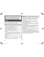 Предварительный просмотр 60 страницы Panasonic ES-LV61 Operating Instructions Manual