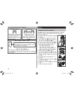 Предварительный просмотр 64 страницы Panasonic ES-LV61 Operating Instructions Manual