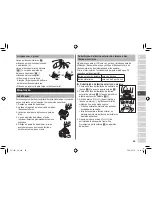 Предварительный просмотр 65 страницы Panasonic ES-LV61 Operating Instructions Manual