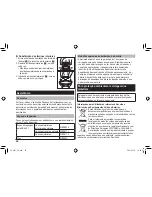 Предварительный просмотр 66 страницы Panasonic ES-LV61 Operating Instructions Manual