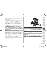 Предварительный просмотр 67 страницы Panasonic ES-LV61 Operating Instructions Manual