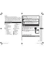 Предварительный просмотр 69 страницы Panasonic ES-LV61 Operating Instructions Manual