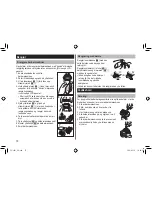 Предварительный просмотр 72 страницы Panasonic ES-LV61 Operating Instructions Manual