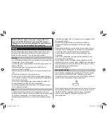 Предварительный просмотр 76 страницы Panasonic ES-LV61 Operating Instructions Manual