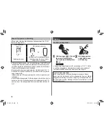 Предварительный просмотр 78 страницы Panasonic ES-LV61 Operating Instructions Manual