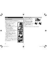 Предварительный просмотр 80 страницы Panasonic ES-LV61 Operating Instructions Manual