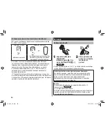 Предварительный просмотр 86 страницы Panasonic ES-LV61 Operating Instructions Manual