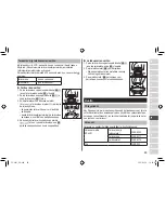 Предварительный просмотр 89 страницы Panasonic ES-LV61 Operating Instructions Manual