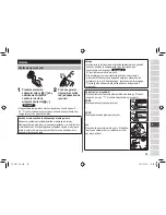 Предварительный просмотр 95 страницы Panasonic ES-LV61 Operating Instructions Manual