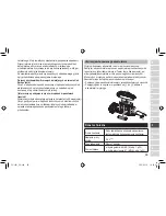 Предварительный просмотр 99 страницы Panasonic ES-LV61 Operating Instructions Manual