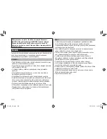 Предварительный просмотр 100 страницы Panasonic ES-LV61 Operating Instructions Manual