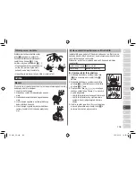 Предварительный просмотр 105 страницы Panasonic ES-LV61 Operating Instructions Manual