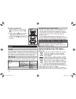 Предварительный просмотр 106 страницы Panasonic ES-LV61 Operating Instructions Manual