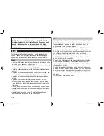 Предварительный просмотр 108 страницы Panasonic ES-LV61 Operating Instructions Manual