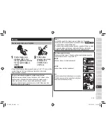 Предварительный просмотр 111 страницы Panasonic ES-LV61 Operating Instructions Manual