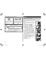 Предварительный просмотр 112 страницы Panasonic ES-LV61 Operating Instructions Manual