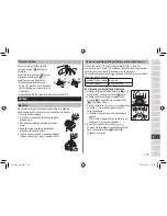 Предварительный просмотр 113 страницы Panasonic ES-LV61 Operating Instructions Manual