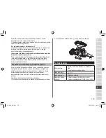 Предварительный просмотр 115 страницы Panasonic ES-LV61 Operating Instructions Manual