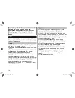 Предварительный просмотр 116 страницы Panasonic ES-LV61 Operating Instructions Manual